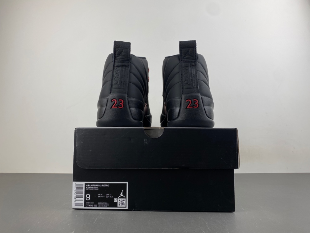Air Jordan 12 Retro Bloodline Ct8013 003 15 - www.kickbulk.co Air Jordan 12 Retro Bloodline Ct8013 003 15 - www.kickbulk.co