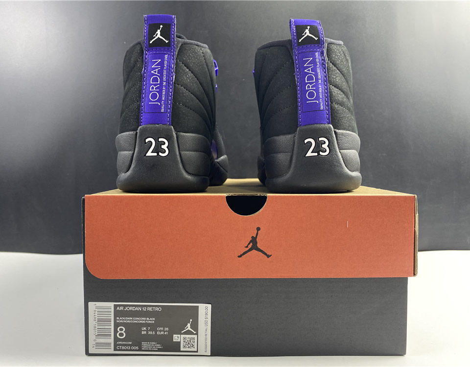 Air Jordan 12 Retro Dark Concord Ct8013 005 22 - www.kickbulk.co