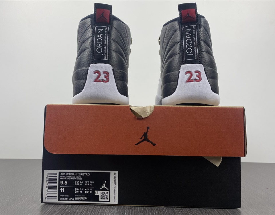 Air Jordan 12 Retro Playoff 2022 Ct8013 006 13 - www.kickbulk.co