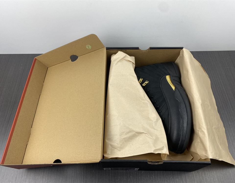 Air Jordan 12 Black Taxi Ct8013 071 11 - www.kickbulk.co