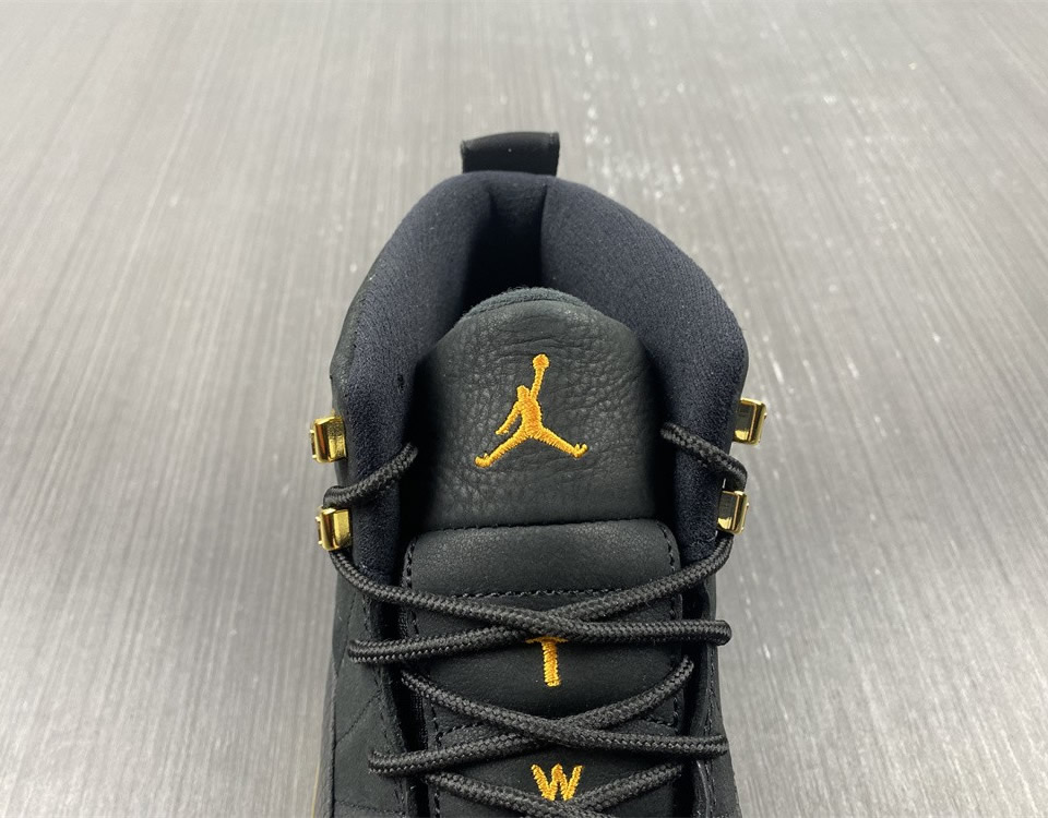 Air Jordan 12 Black Taxi Ct8013 071 15 - www.kickbulk.co