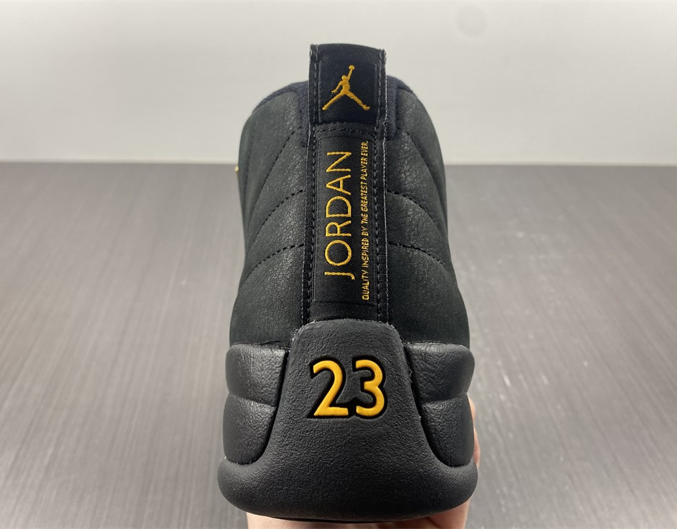 Air Jordan 12 Black Taxi Ct8013 071 16 - www.kickbulk.co