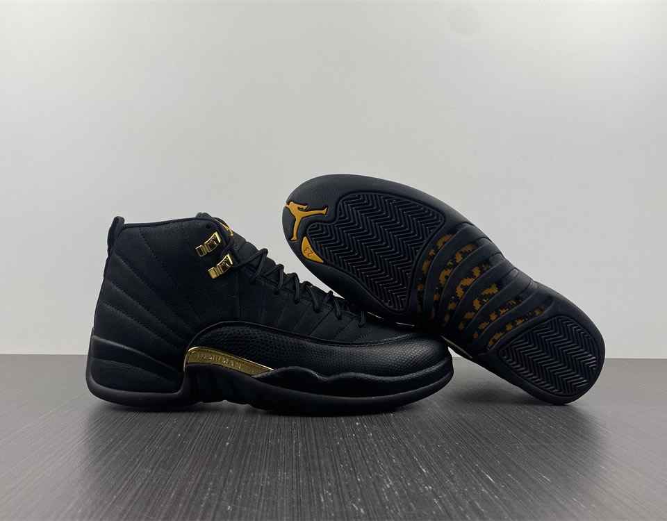 Air Jordan 12 Black Taxi Ct8013 071 4 - www.kickbulk.co