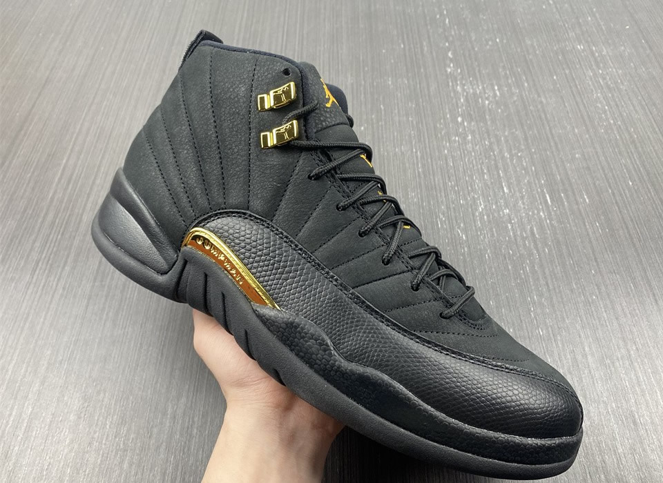 Air Jordan 12 Black Taxi Ct8013 071 5 - www.kickbulk.co