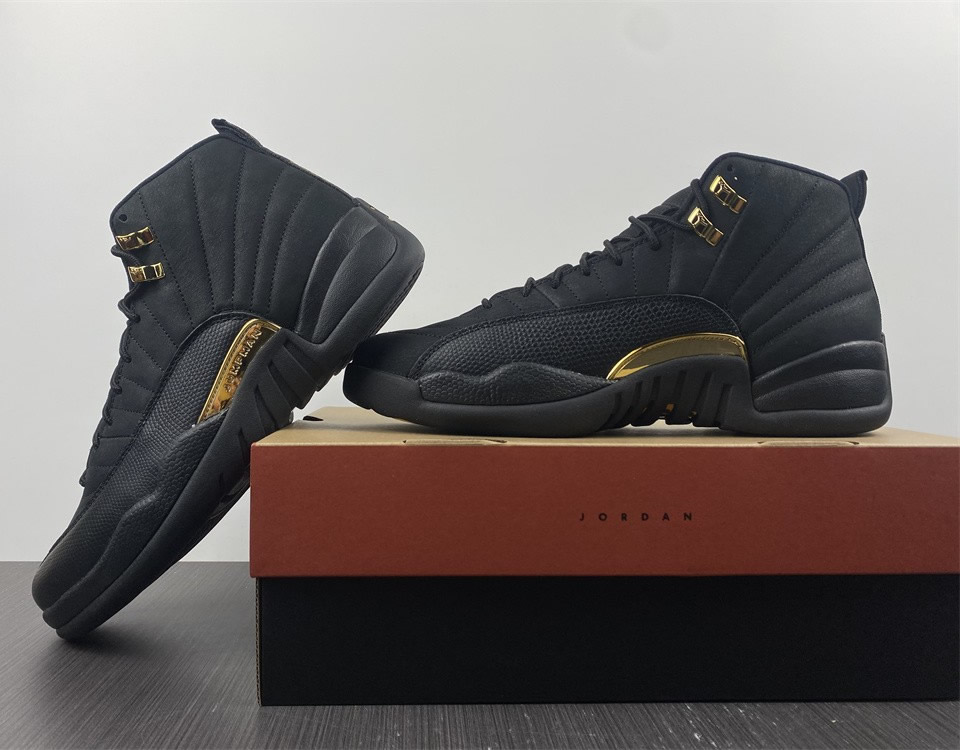 Air Jordan 12 Black Taxi Ct8013 071 7 - www.kickbulk.co