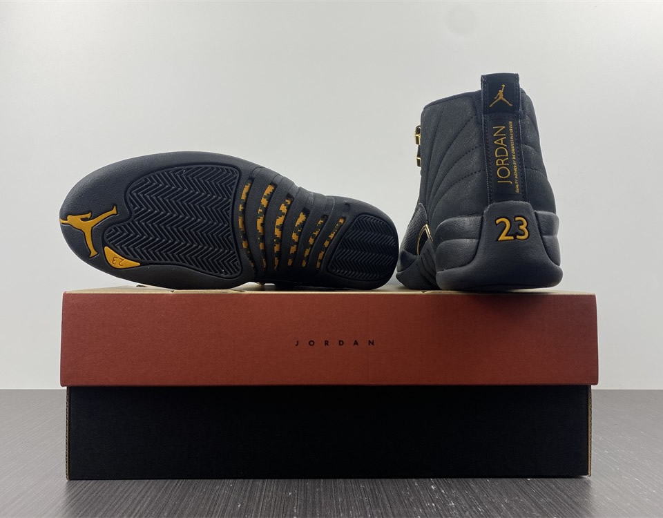 Air Jordan 12 Black Taxi Ct8013 071 8 - www.kickbulk.co