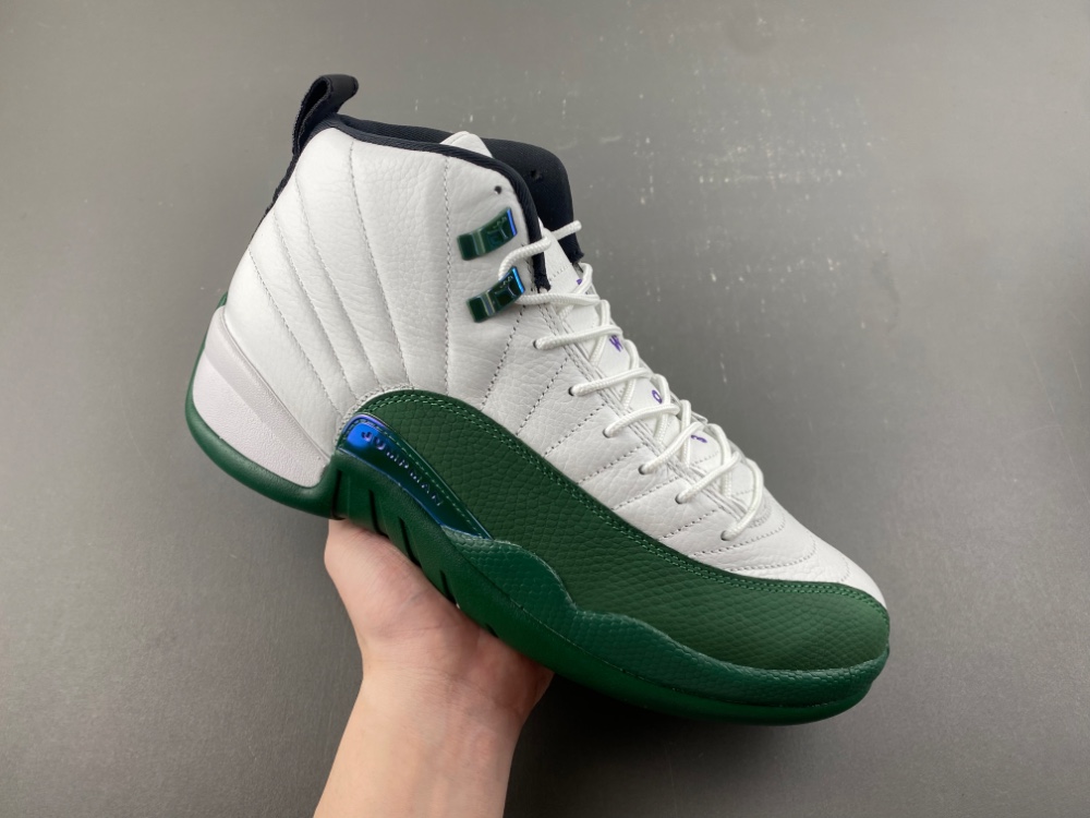 Air Jordan 12 Retro Bucks Ct8013 103 10 - www.kickbulk.co