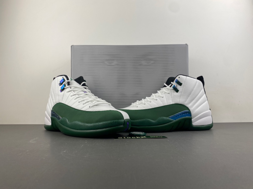 Air Jordan 12 Retro Bucks Ct8013 103 12 - www.kickbulk.co