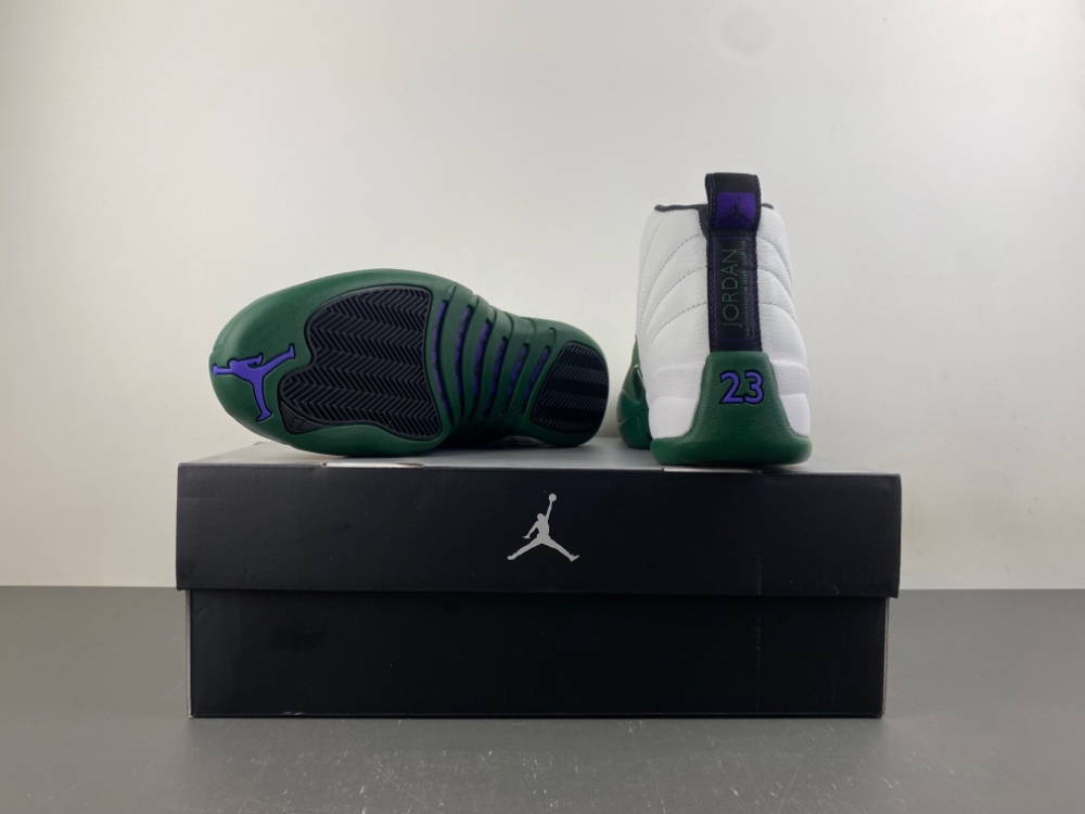 Air Jordan 12 Retro Bucks Ct8013 103 13 - www.kickbulk.co