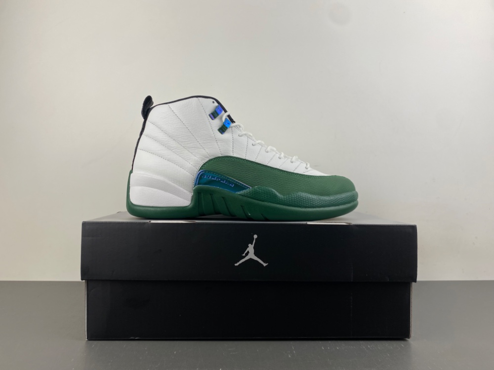 Air Jordan 12 Retro Bucks Ct8013 103 14 - www.kickbulk.co