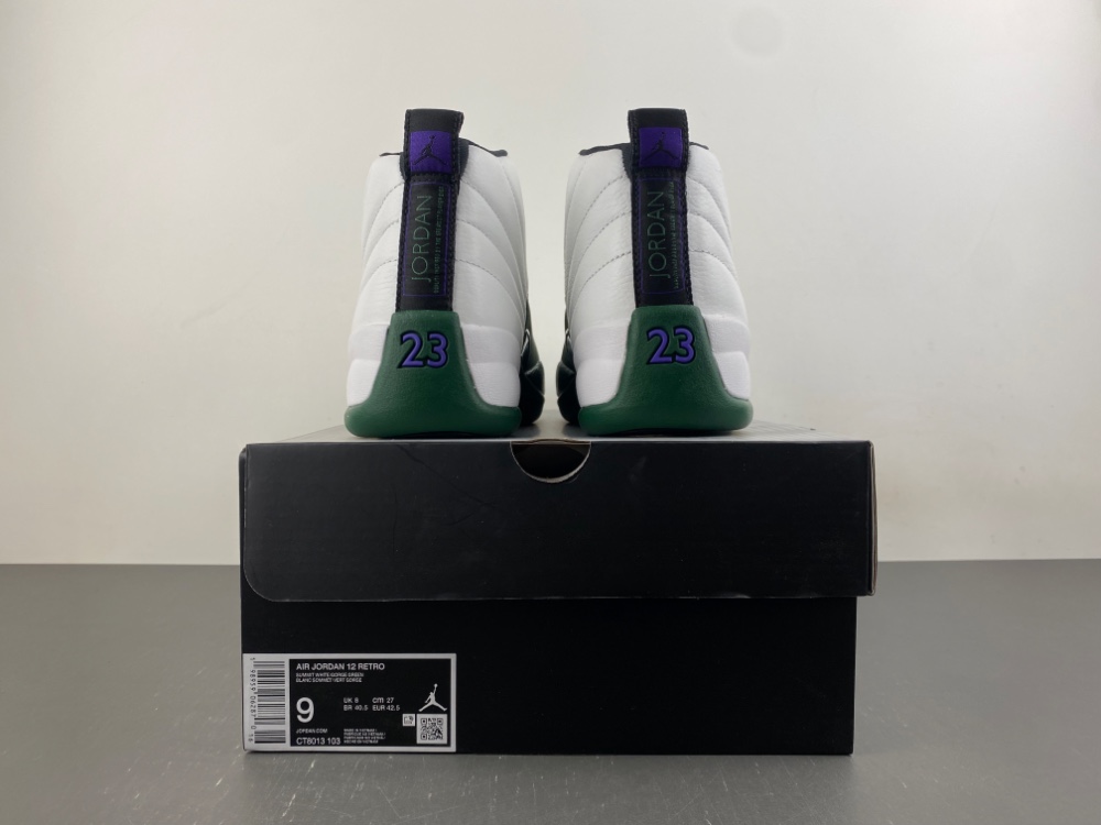 Air Jordan 12 Retro Bucks Ct8013 103 15 - www.kickbulk.co