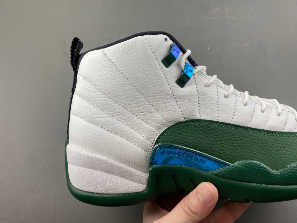 Air Jordan 12 Retro Bucks Ct8013 103 16 - www.kickbulk.co