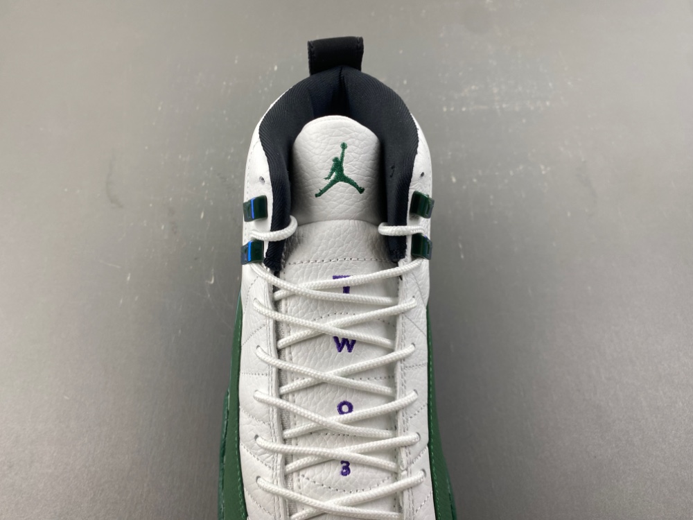 Air Jordan 12 Retro Bucks Ct8013 103 18 - www.kickbulk.co