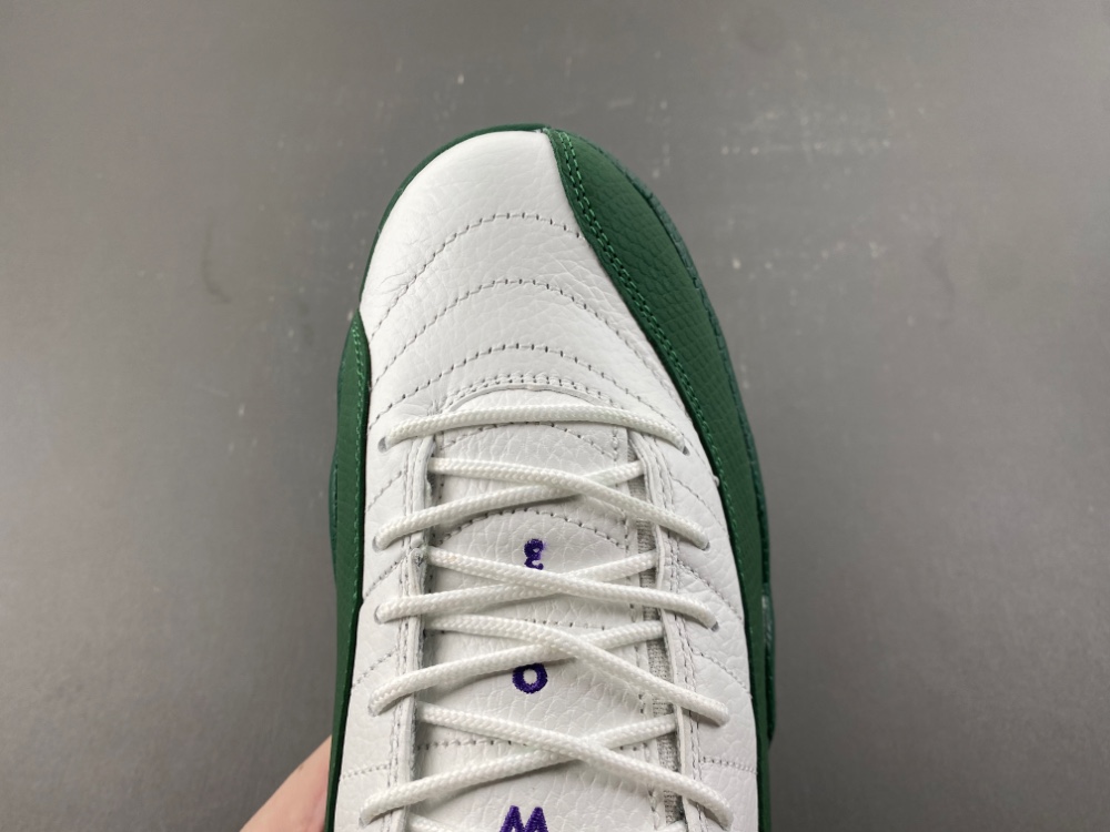 Air Jordan 12 Retro Bucks Ct8013 103 19 - www.kickbulk.co