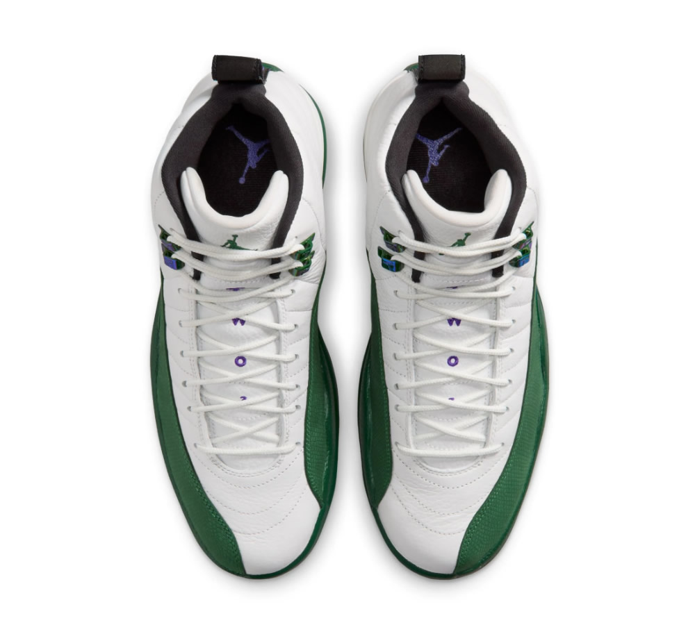 Air Jordan 12 Retro Bucks Ct8013 103 2 - www.kickbulk.co