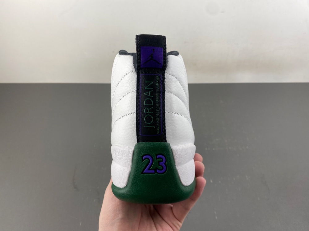 Air Jordan 12 Retro Bucks Ct8013 103 20 - www.kickbulk.co