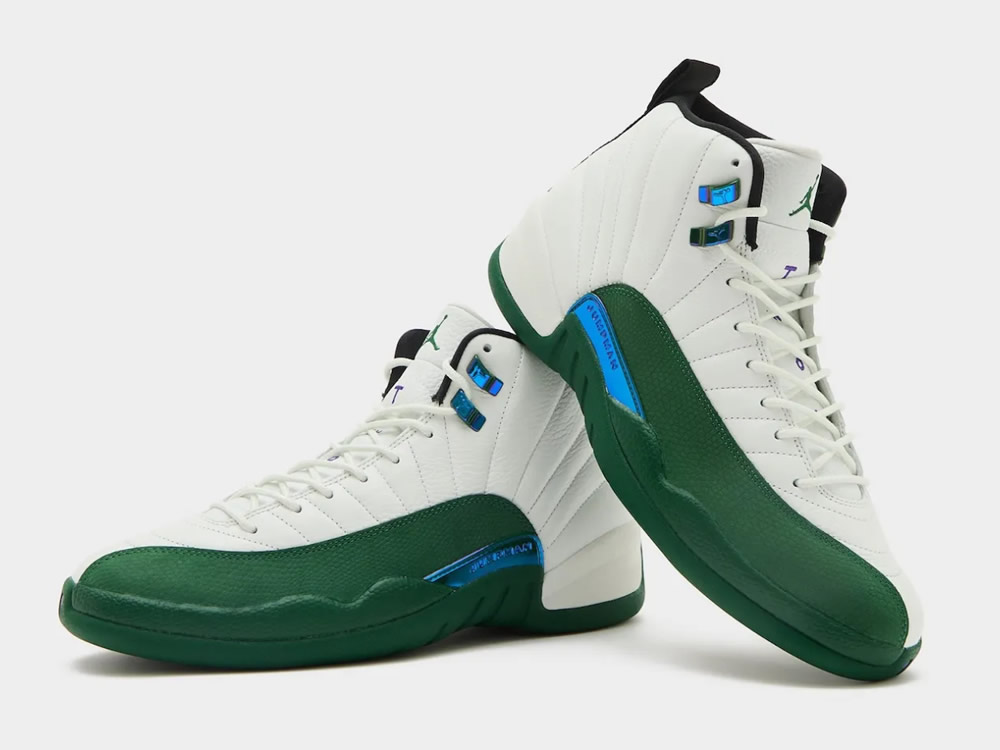 Air Jordan 12 Retro Bucks Ct8013 103 3 - www.kickbulk.co