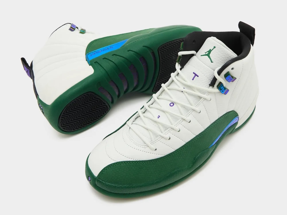 Air Jordan 12 Retro Bucks Ct8013 103 4 - www.kickbulk.co