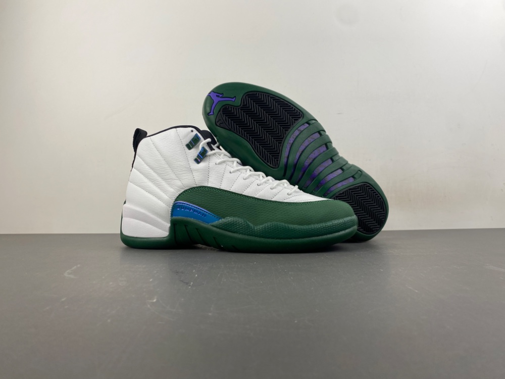 Air Jordan 12 Retro Bucks Ct8013 103 8 - www.kickbulk.co