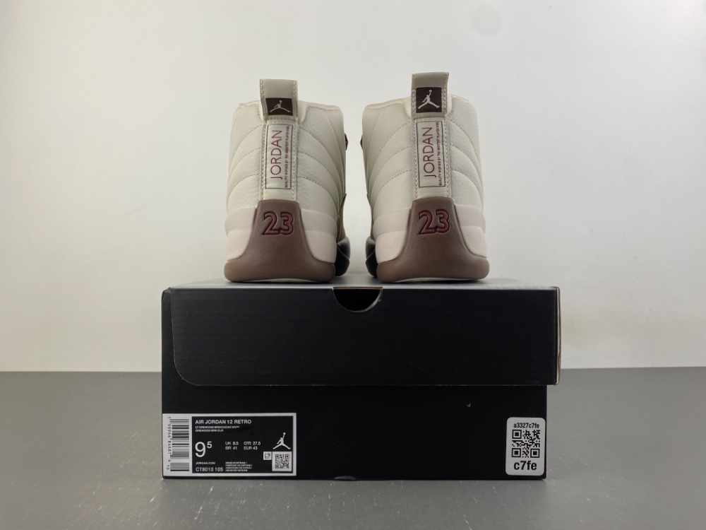 Air Jordan 12 Retro Eggnog Ct8013 105 15 - www.kickbulk.co Air Jordan 12 Retro Eggnog Ct8013 105 15 - www.kickbulk.co