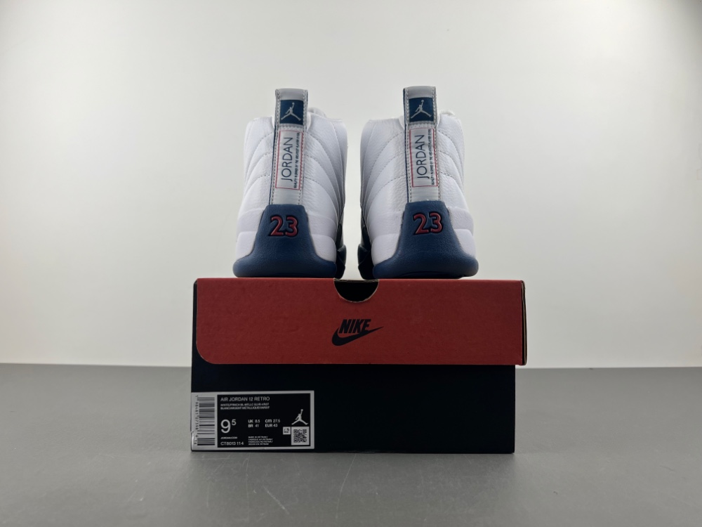 Air Jordan 12 Retro French Blue 2025 Ct8013 114 14 - www.kickbulk.co