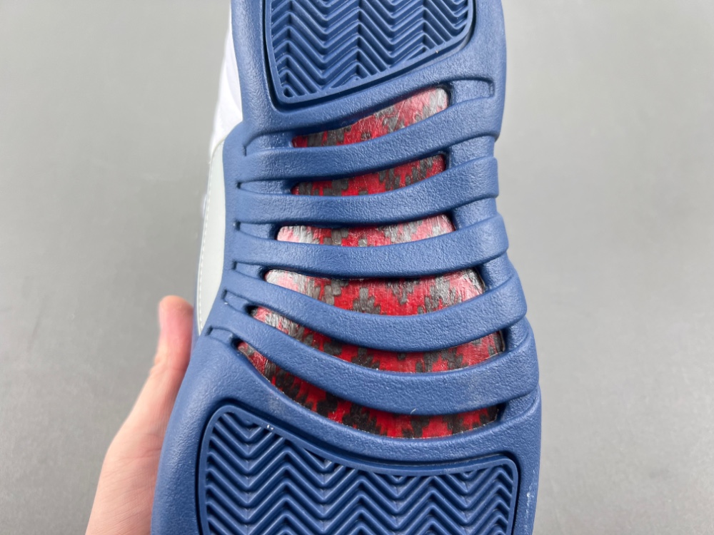 Air Jordan 12 Retro French Blue 2025 Ct8013 114 21 - www.kickbulk.co