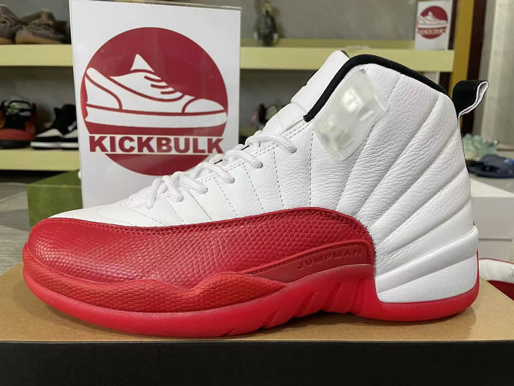 Air Jordan 12 Retro Cherry 2023 Ct8013 116 11 - www.kickbulk.co