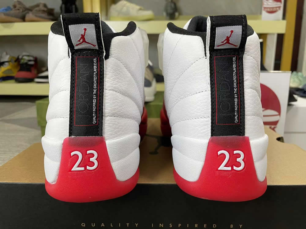 Air Jordan 12 Retro Cherry 2023 Ct8013 116 8 - www.kickbulk.co