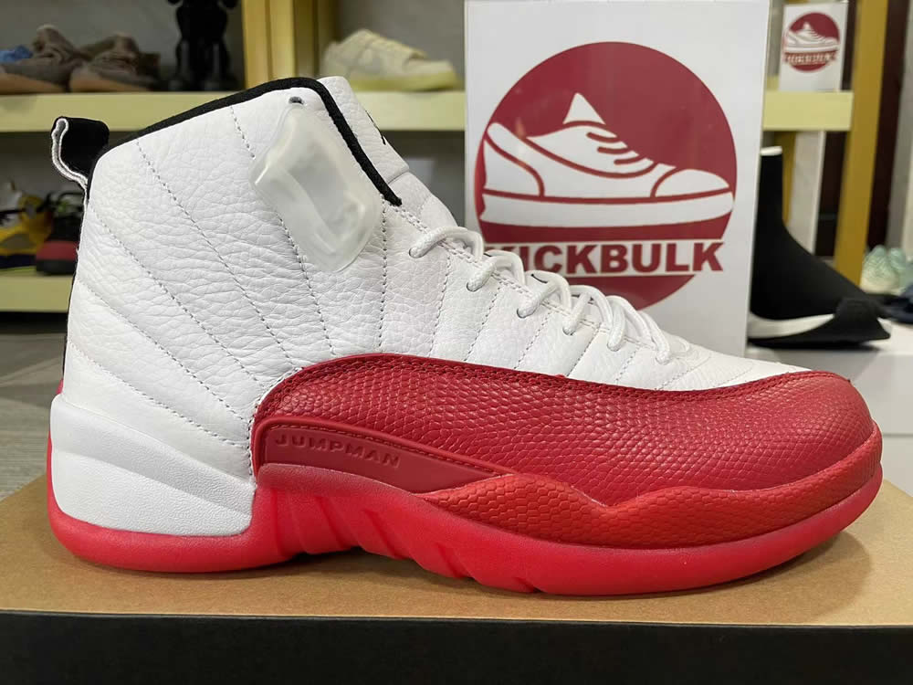 Air Jordan 12 Retro Cherry 2023 Ct8013 116 9 - www.kickbulk.co