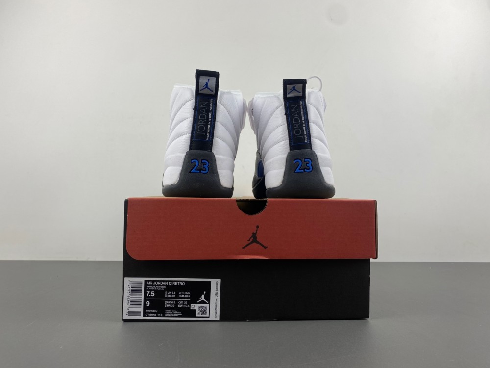 Air Jordan 12 Retro Wizards Ct8013 140 11 - www.kickbulk.co