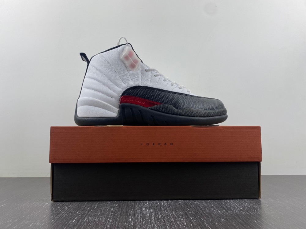 Air Jordan 12 Retro Red Taxi Ct8013 162 10 - www.kickbulk.co