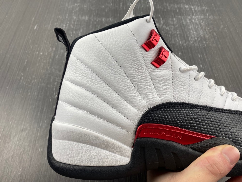 Air Jordan 12 Retro Red Taxi Ct8013 162 11 - www.kickbulk.co