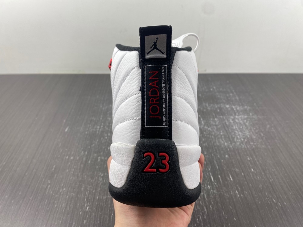 Air Jordan 12 Retro Red Taxi Ct8013 162 15 - www.kickbulk.co