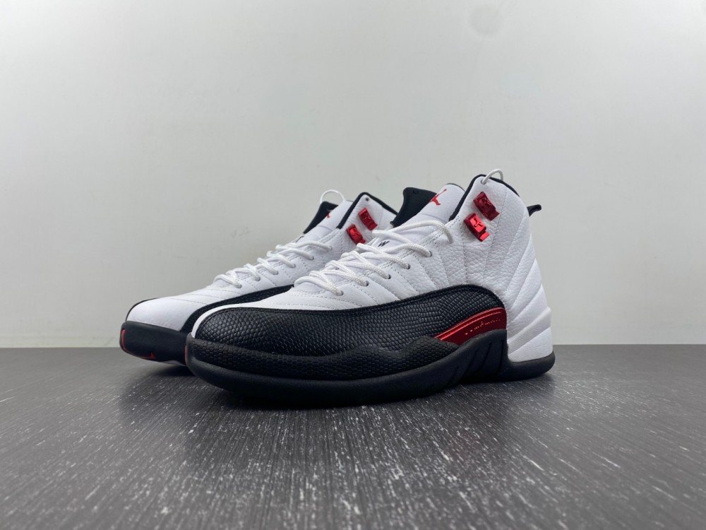 Air Jordan 12 Retro Red Taxi Ct8013 162 3 - www.kickbulk.co