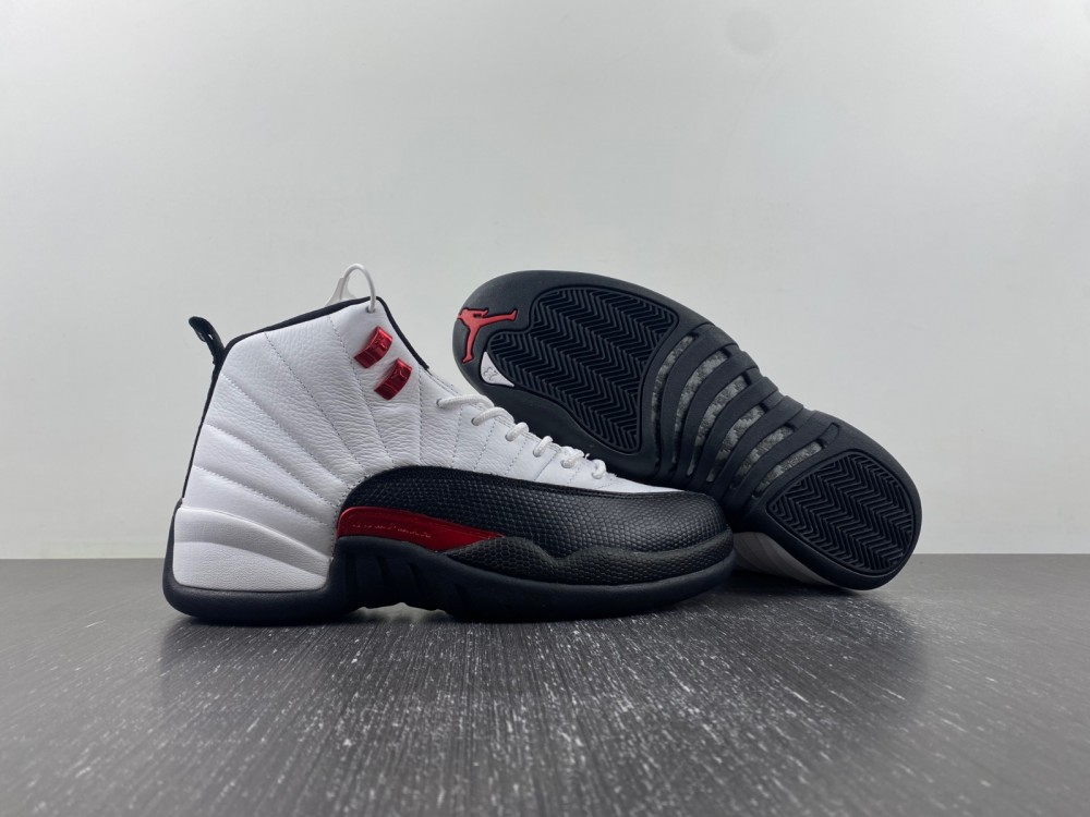 Air Jordan 12 Retro Red Taxi Ct8013 162 4 - www.kickbulk.co