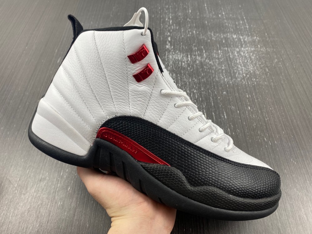 Air Jordan 12 Retro Red Taxi Ct8013 162 5 - www.kickbulk.co