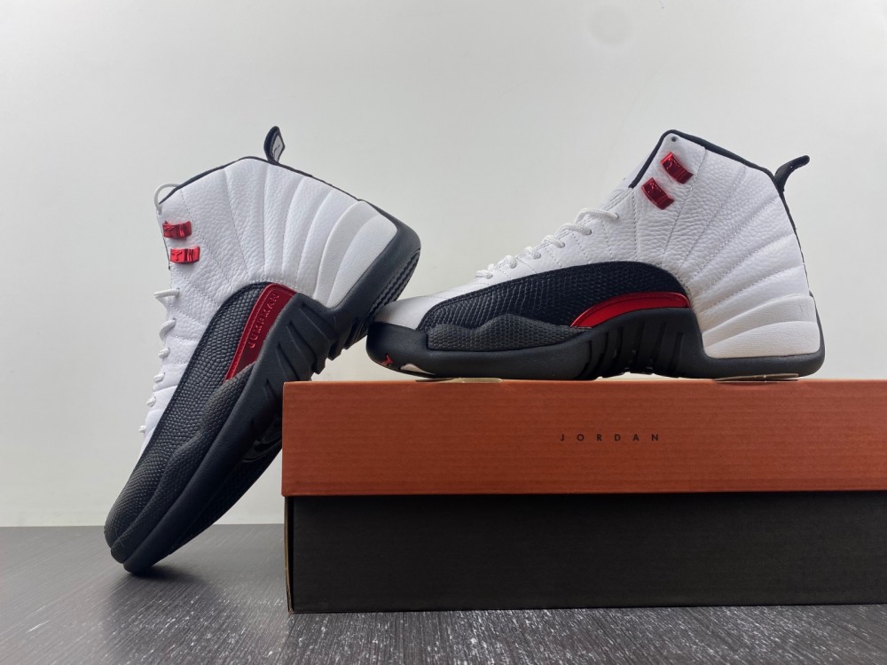 Air Jordan 12 Retro Red Taxi Ct8013 162 7 - www.kickbulk.co