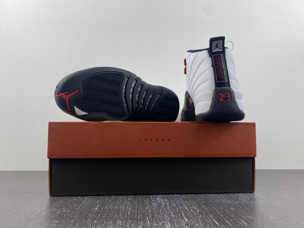 Air Jordan 12 Retro Red Taxi Ct8013 162 8 - www.kickbulk.co