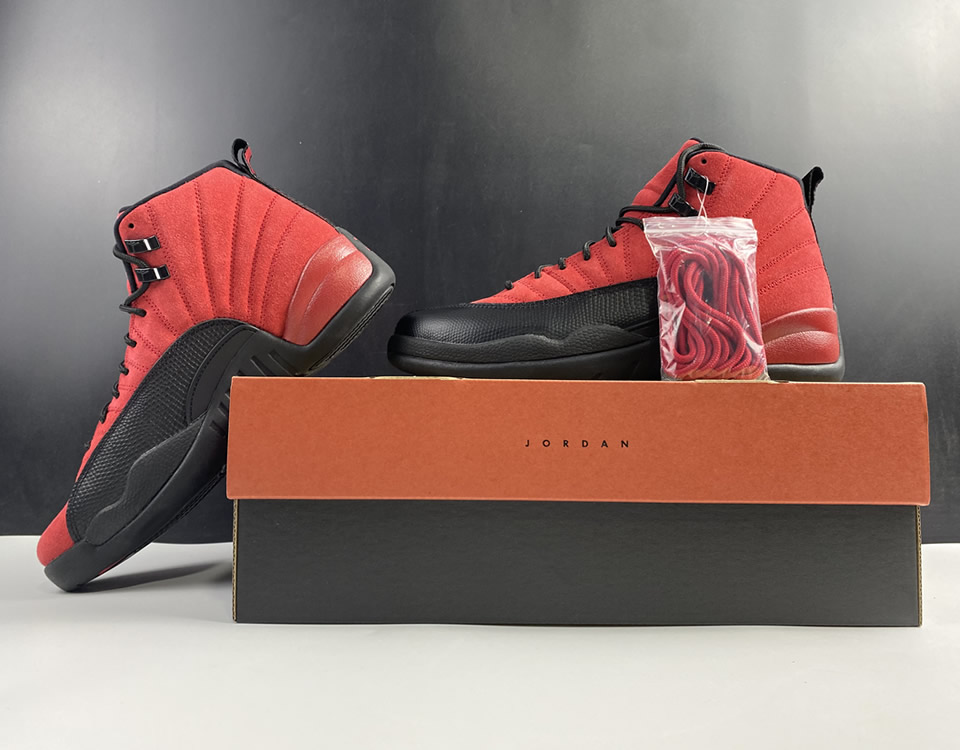 Air Jordan 12 Retro Reverse Flu Game Ct8013 602 17 - www.kickbulk.co