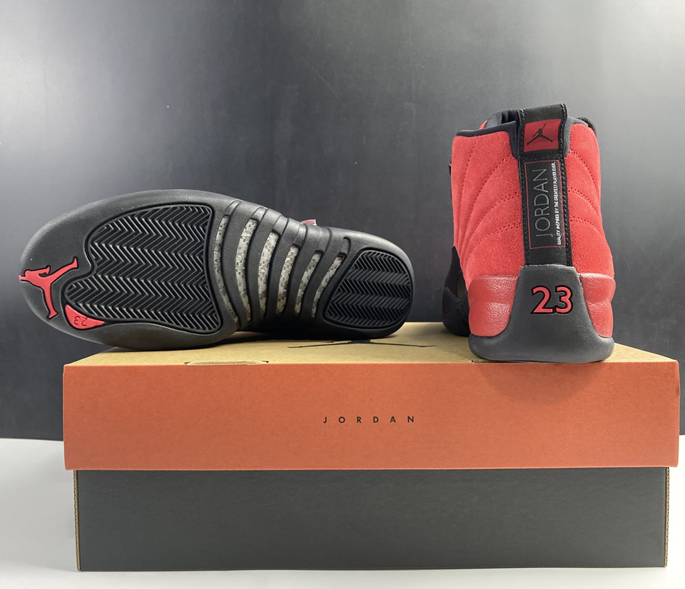 Air Jordan 12 Retro Reverse Flu Game Ct8013 602 19 - www.kickbulk.co