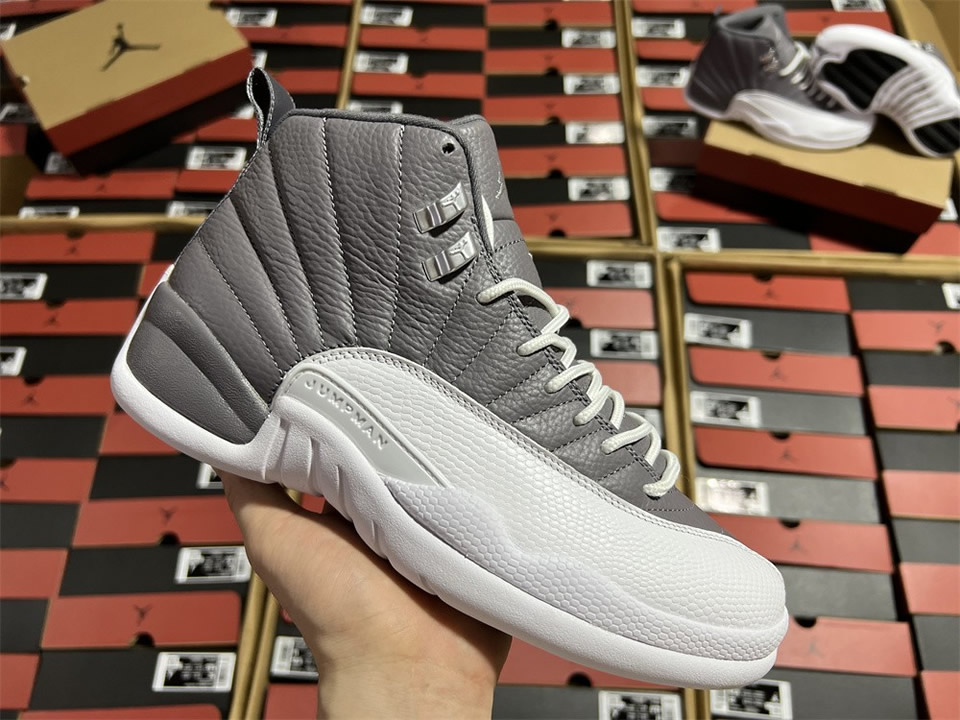 Air Jordan 12 Retro Stealth Ct8025 610 1 - www.kickbulk.co