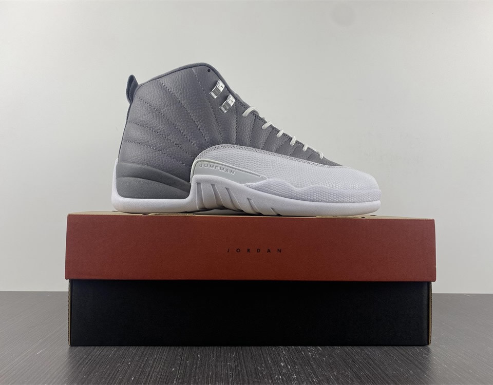 Air Jordan 12 Retro Stealth Ct8025 610 11 - www.kickbulk.co