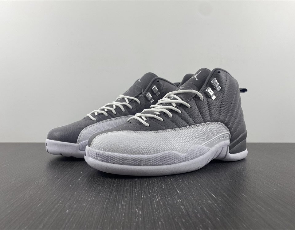 Air Jordan 12 Retro Stealth Ct8025 610 2 - www.kickbulk.co