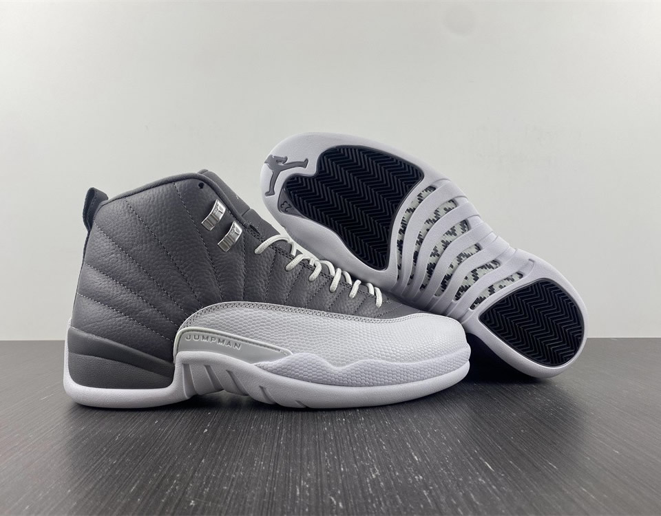 Air Jordan 12 Retro Stealth Ct8025 610 4 - www.kickbulk.co