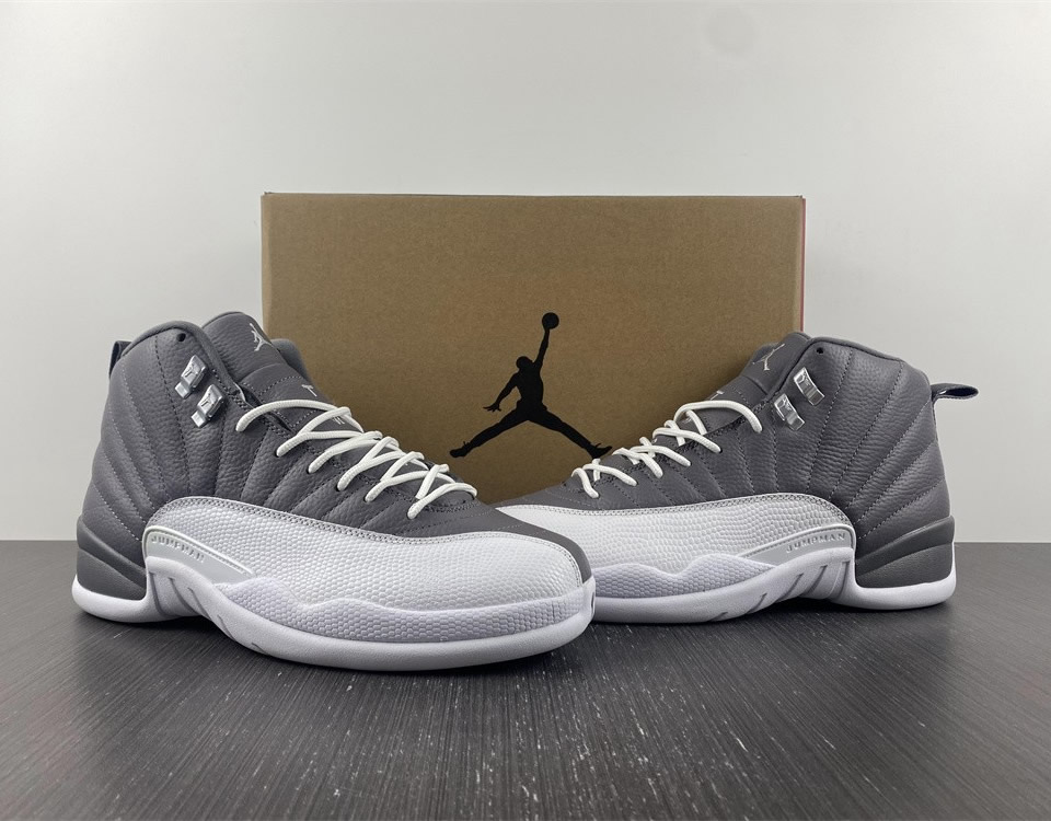 Air Jordan 12 Retro Stealth Ct8025 610 7 - www.kickbulk.co