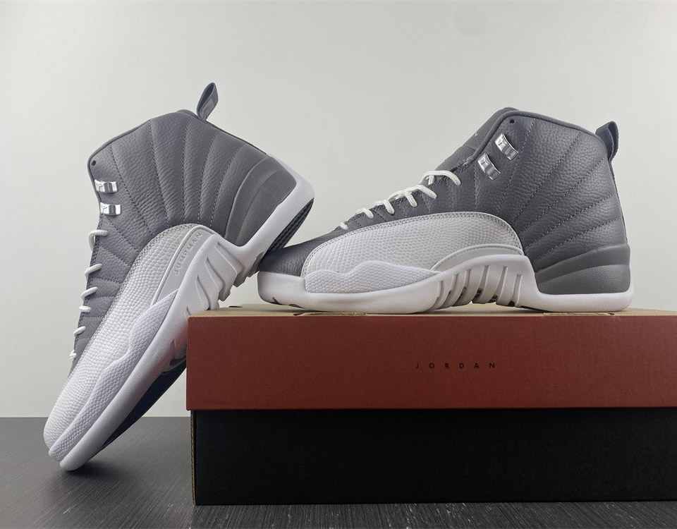 Air Jordan 12 Retro Stealth Ct8025 610 8 - www.kickbulk.co