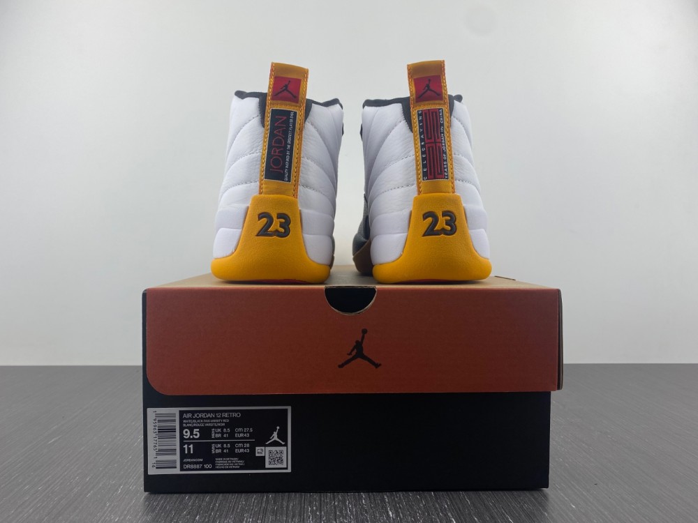 Air Jordan 12 Retro 25 Years In China Dr8887 100 14 - www.kickbulk.co