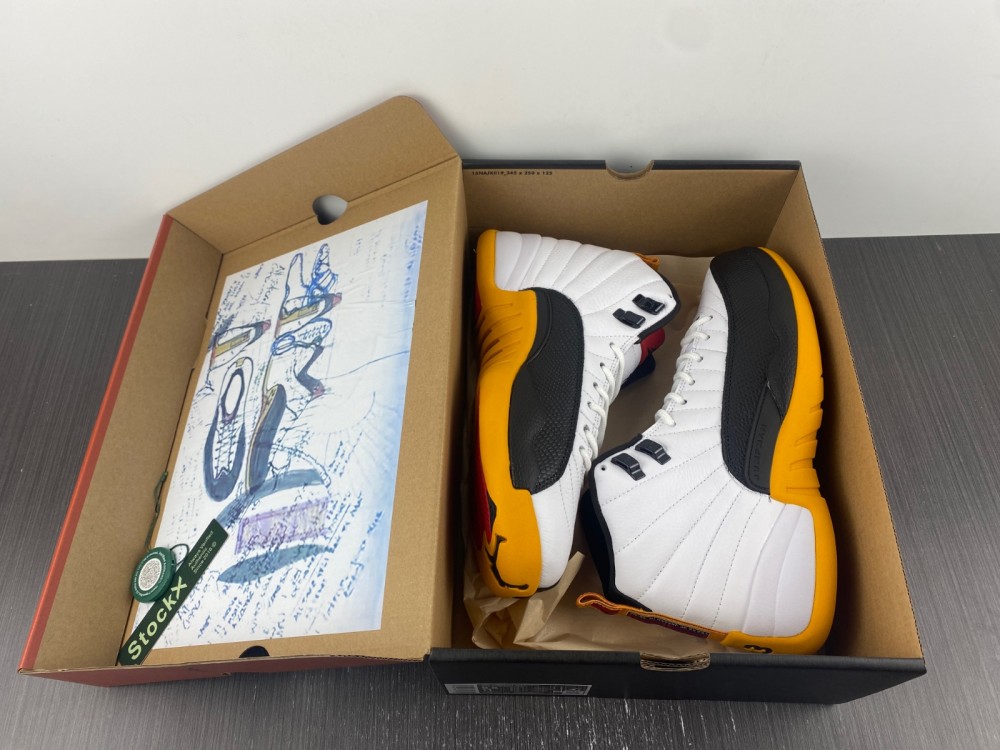 Air Jordan 12 Retro 25 Years In China Dr8887 100 16 - www.kickbulk.co