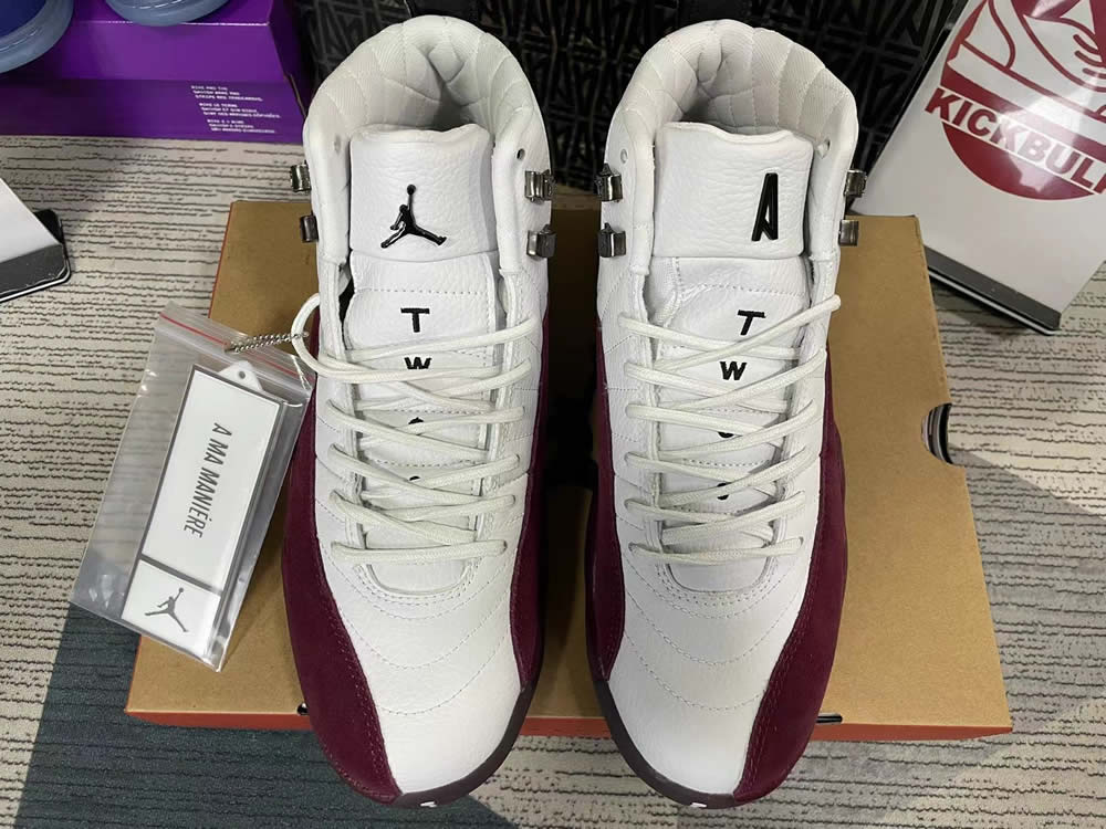 A Ma Maniere Wmns Air Jordan 12 Retro Sp White Dv6989 100 9 - www.kickbulk.co