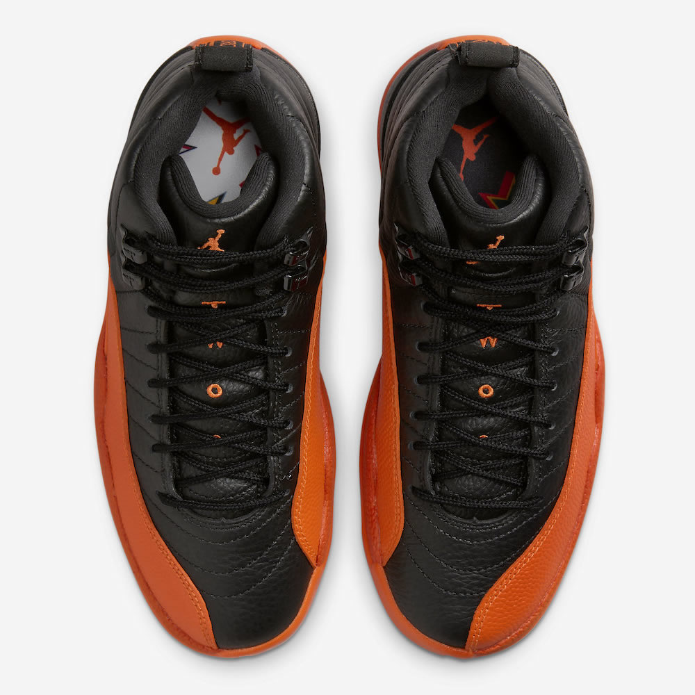 0 Air Jordan 12 Brilliant Orange Fd9101 081 1 - www.kickbulk.co